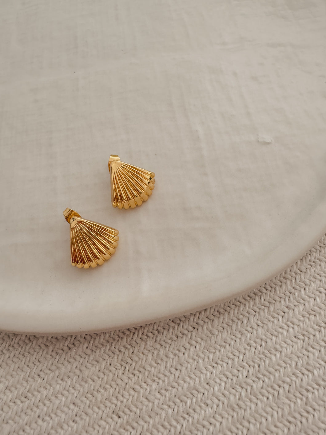 Earrings Maru