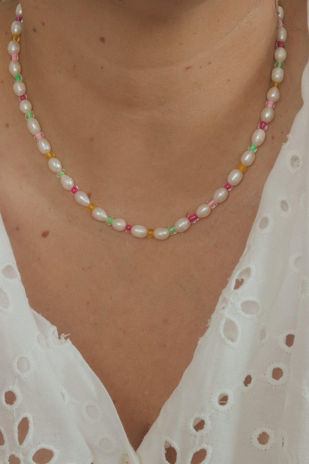 Necklace candy