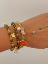 Cargar imagen en el visor de la galería, Set bracelet oliva

