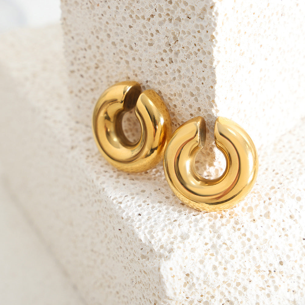 Gold Earcuff