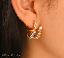 Cargar imagen en el visor de la galería, Nahia Earrings
